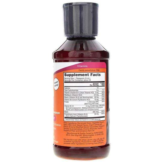 Ultra B-12 Liquid, NOW